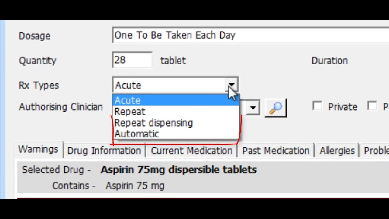 A guide to the medication module in EMIS Web