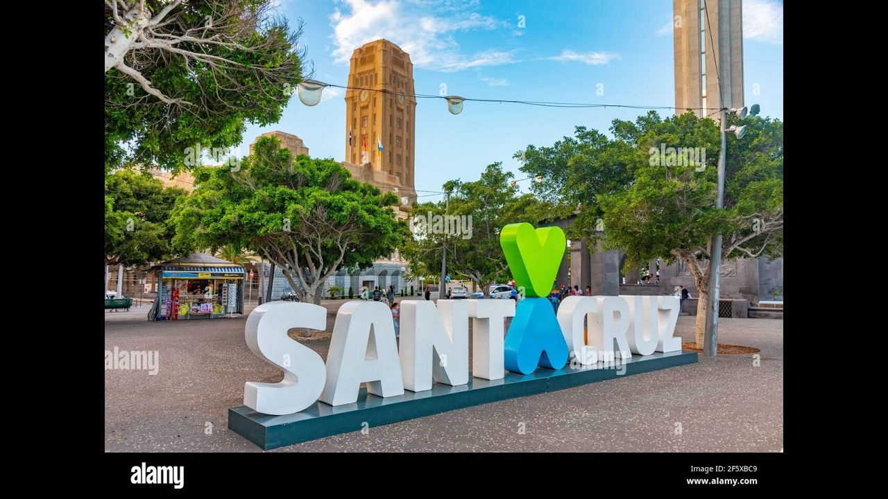 LoadTeam cities video 816 - Santa Cruz - Tenerife - Canary Islands
