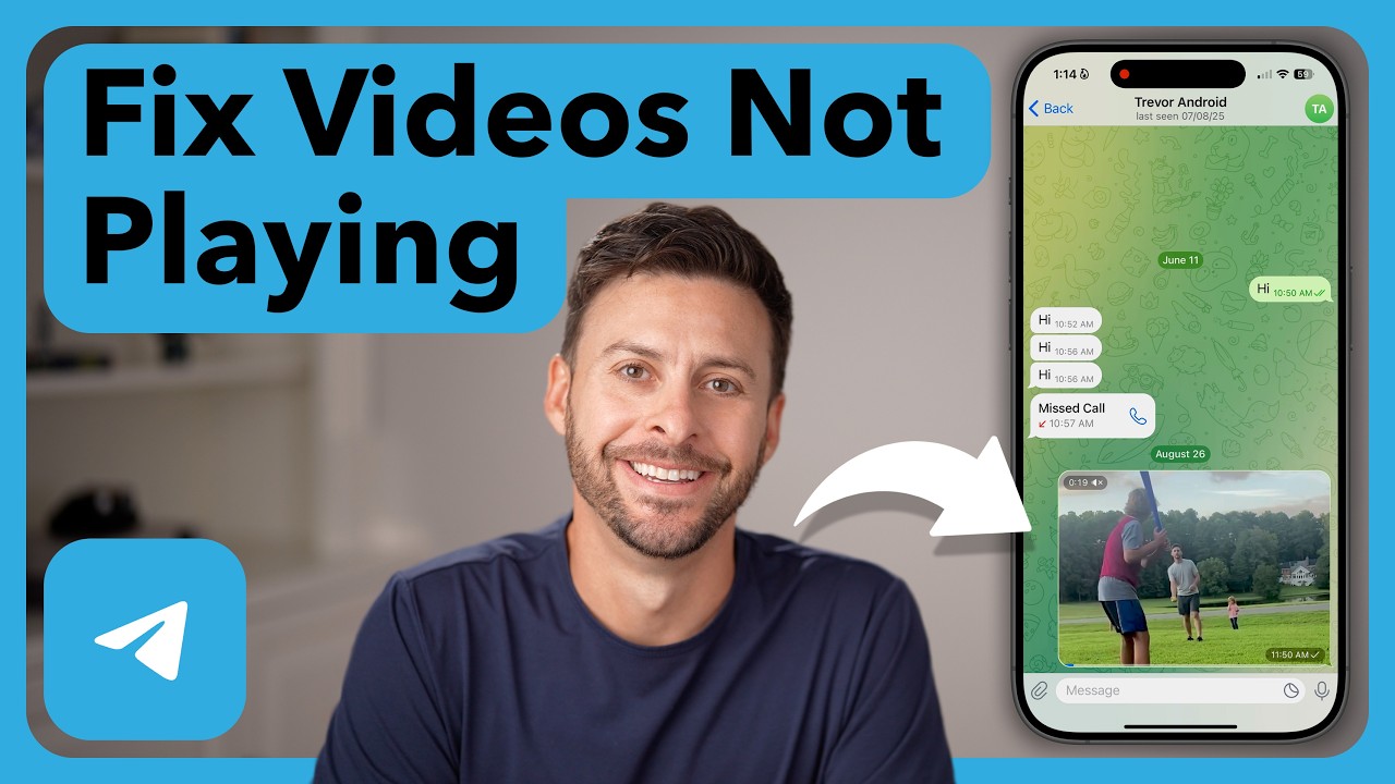 How To Fix Telegram Videos Not Playing On Phone