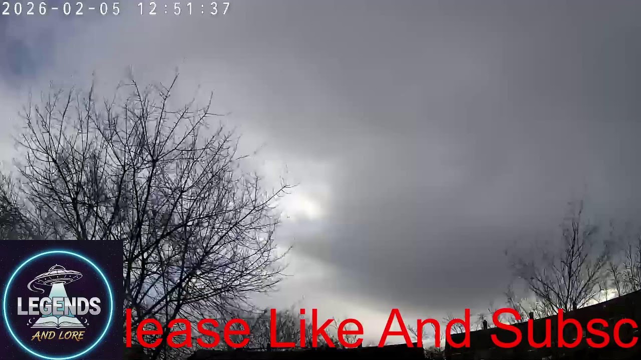 Live Sky Watching In Manchester UK