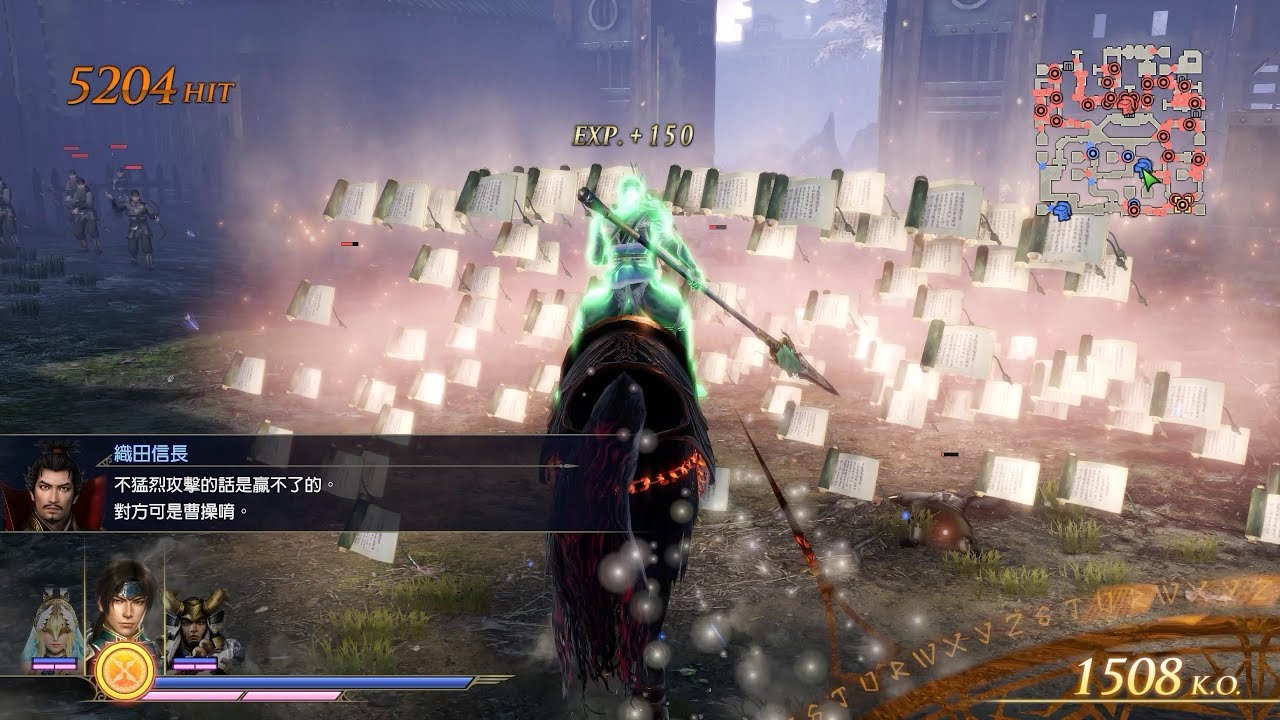 無雙大蛇3/Warriors Orochi 4 一局30萬經驗值【激戰！三國VS戰國】帶騷玲是什麼體驗? (修羅難度 Chaotic Difficulty)