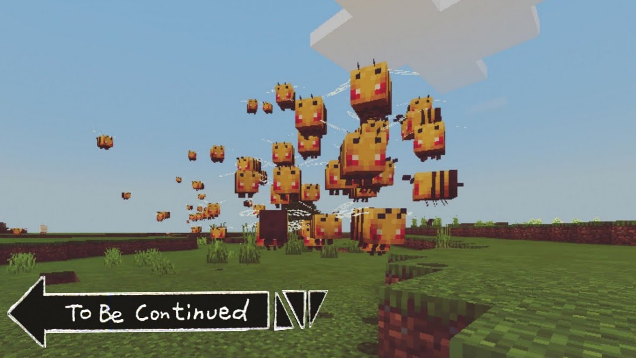 TO BE CONTINUED Minecraft #2