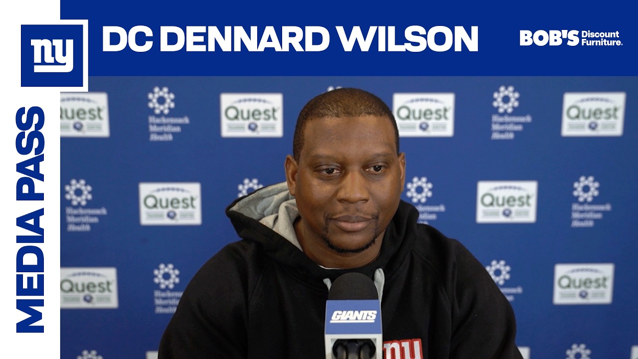 DC Dennard Wilson on His Vision for the Defense | New York Giants