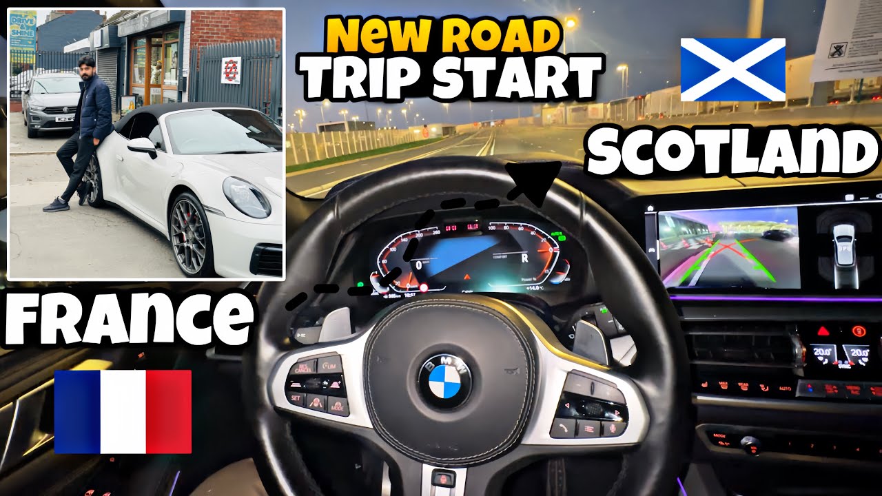 Uk Trip | france to manchester and then scotland | Bilal Marth |