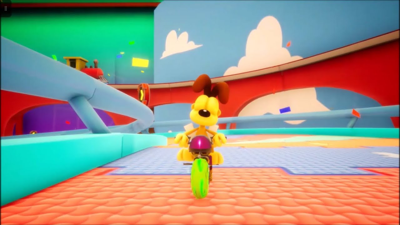 Nickelodeon Kart Racers 3: Slime Speedway - Slime Time Cup Slow Difficulty Odie