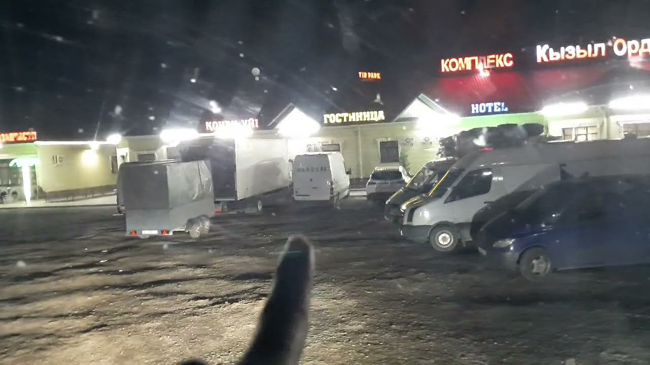 KAZAKHSTAN 🇰🇿 DALNOBOY CHOYXONALARI