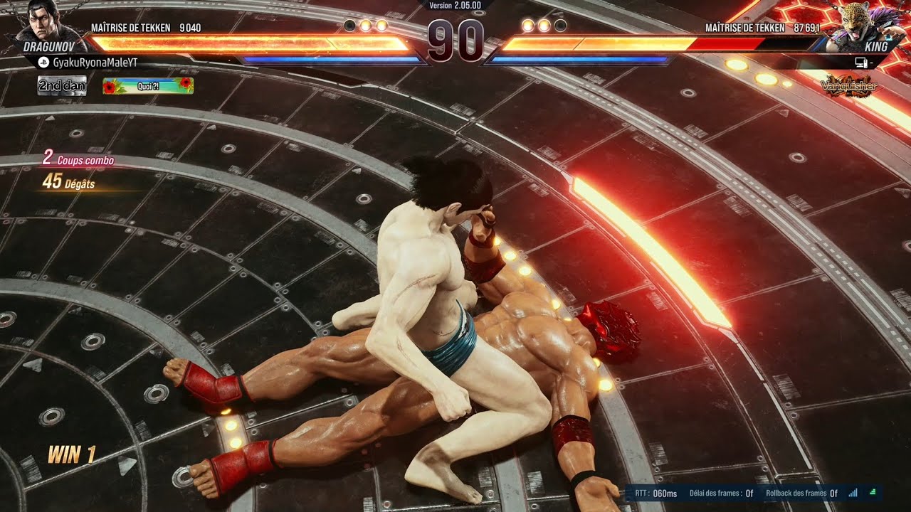 Tekken 8 | King versus Dragunov ! Wrestling / Gyaku Ryona