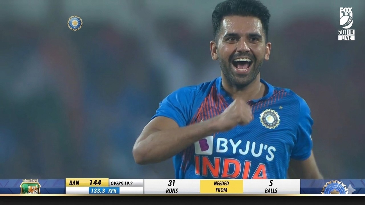 Deepak Chahar DESTROYED Bangladesh | 6 Wickets 🔥The Best ever T20I Spell