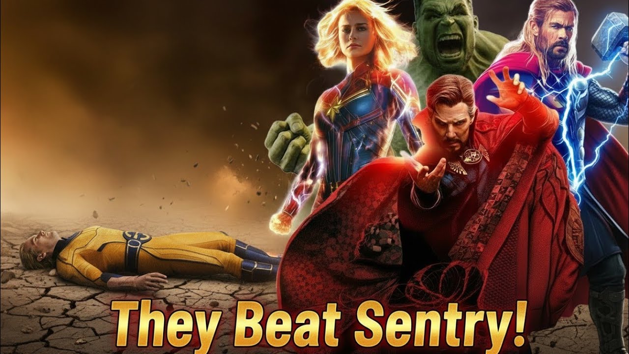 5 Avengers Who Each Defeated Sentry 😱 | Marvel Power Breakdown