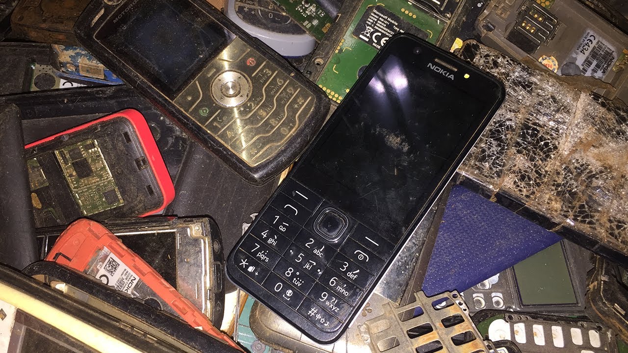 Восстановление Nokia 230 - восстановить сломанный старый телефон