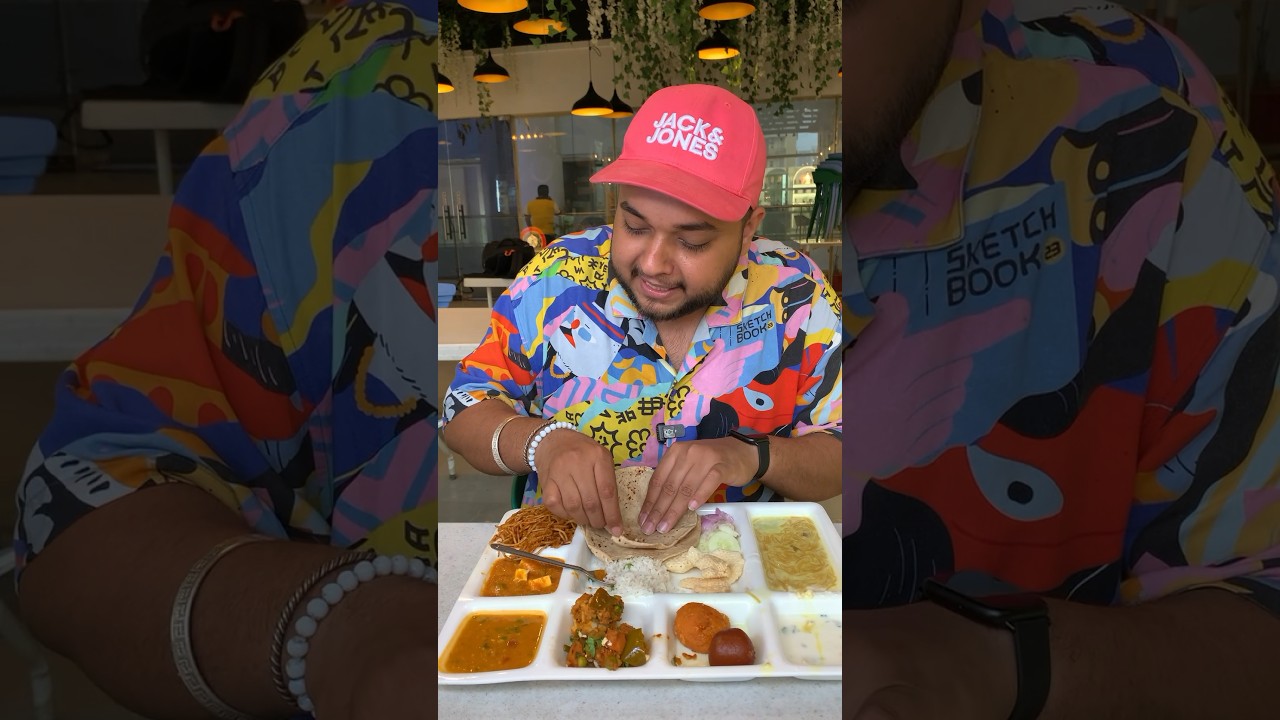 150 ₹ Dhamekadaar Unlimited Buffet 😳😳 Eat as much as you want 😱😱 #shorts