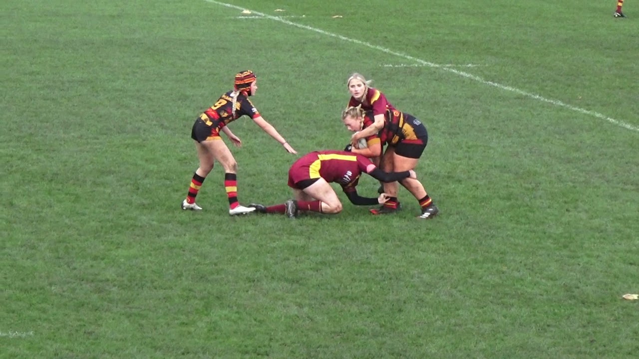 Heavy Woollen Finals Dewsbury Moor U14s Girls Vs Shawcross 061121