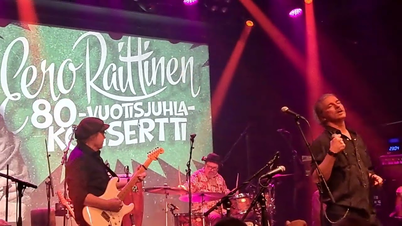 Eero Raittinen 80v juhlakonsertti 7.10.2024 Tokela - Move It 🎶