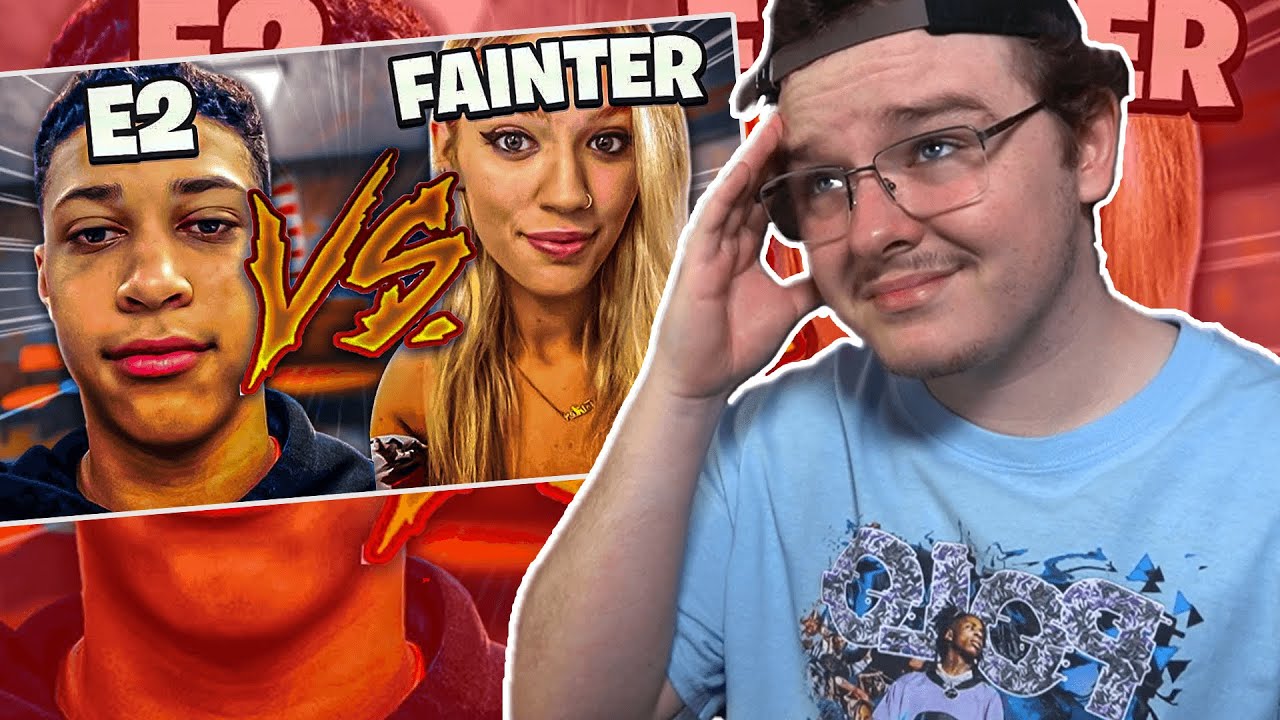 REACTING TO E2 vs QueenFainter 1v1 - Rainbow Six Siege