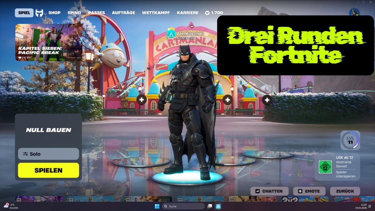 Fortnite/3 Runden