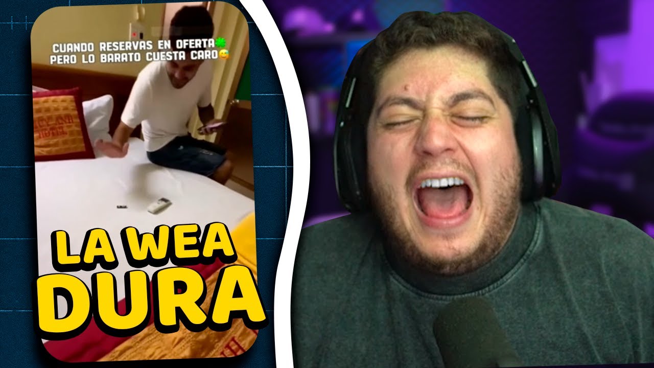 REACCIÓN a solo pasa en CHILE 23#