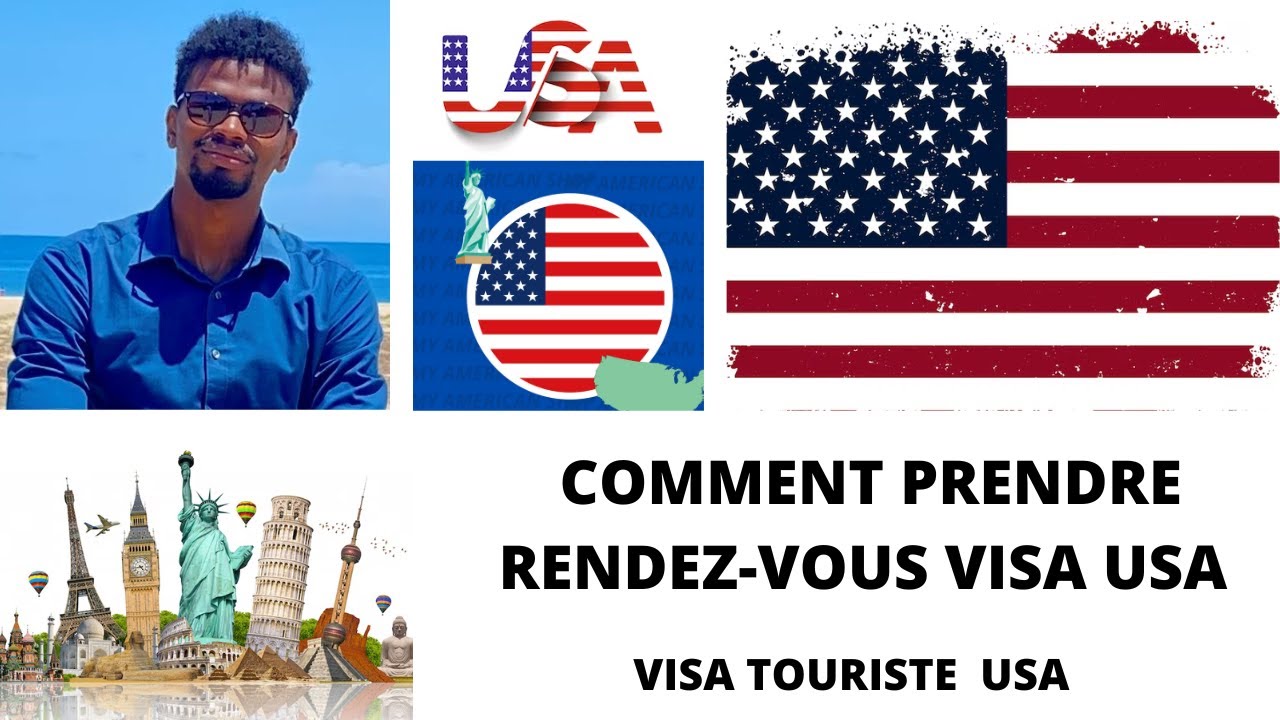 Visa USA : Comment obtenir un rendez-vous RAPIDEMENT 🇺🇸🔥