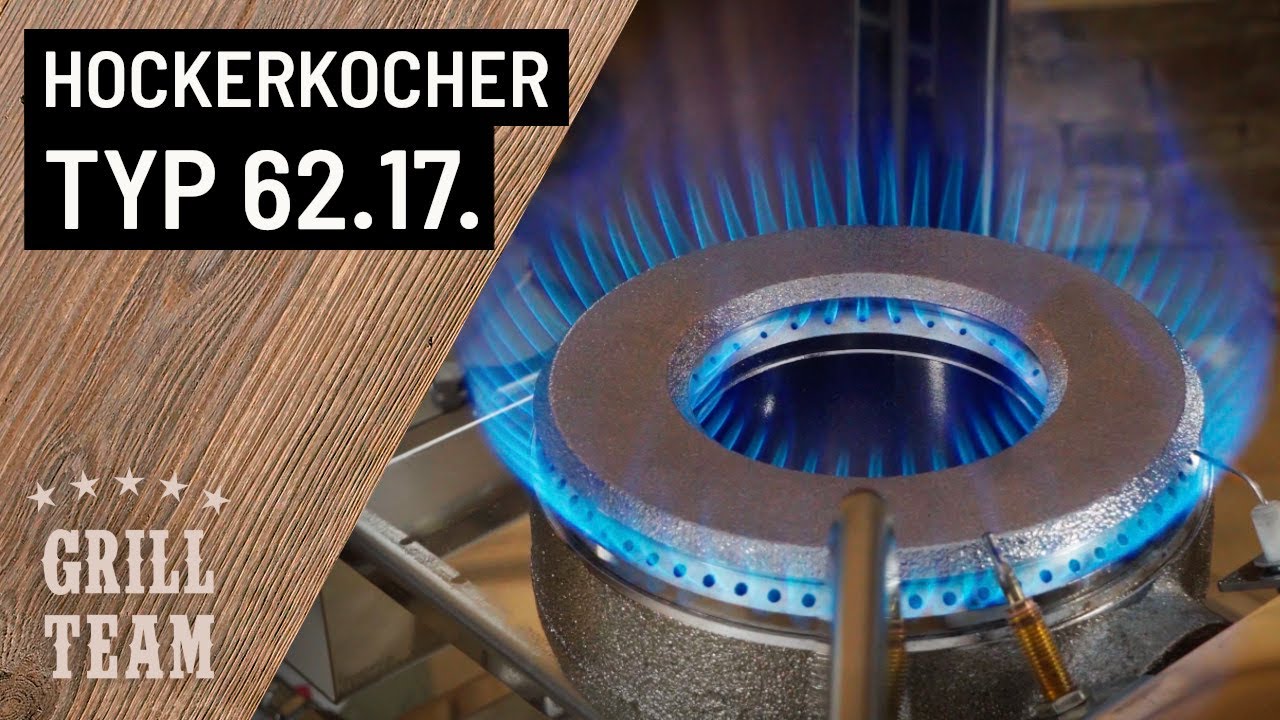 K+F Hockerkocher Vorstellung 🔥 Gaskocher für Gastronomie, Verein, Weihnachtsmarkt & Catering 🔥 17 kW