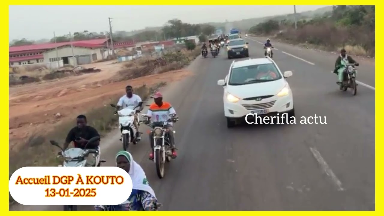 ACCUEIL IBA HAIDARA A KOUTO 13-01-2026