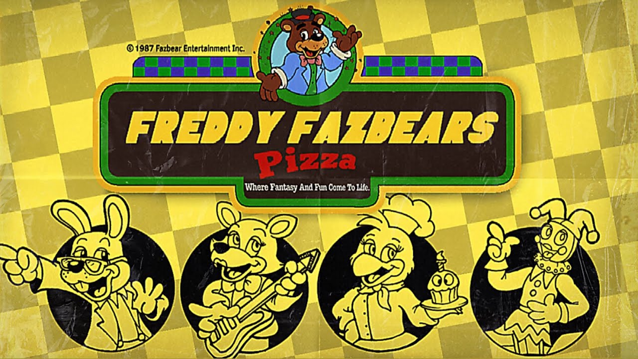 What would FNAF 2 look like as a real restaurant in the 80s?