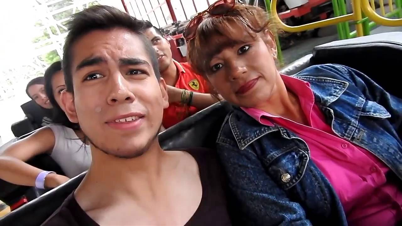 FUIMOS A LA FERIA DE CHAPULTEPEC || SUBIENDO A LA MONTAÑA RUSA