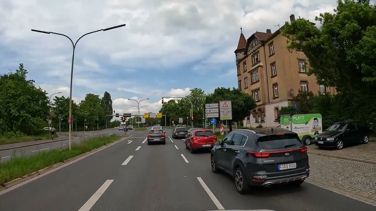 City tour Forchheim Part 2 - Stadtrundfahrt Forchheim Teil 2