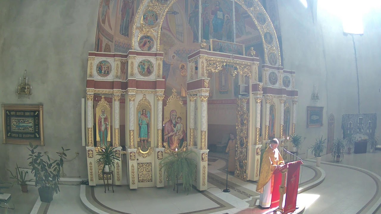 Пряма трансляція Богослужінь - Собор Петра і Павла у Чорткові УГКЦ