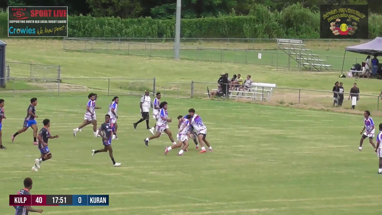 Field 2 Colt's Survival Day KO Rugby League Carnival Cairns - Kulpiyam vs Kuranda Cassowaries