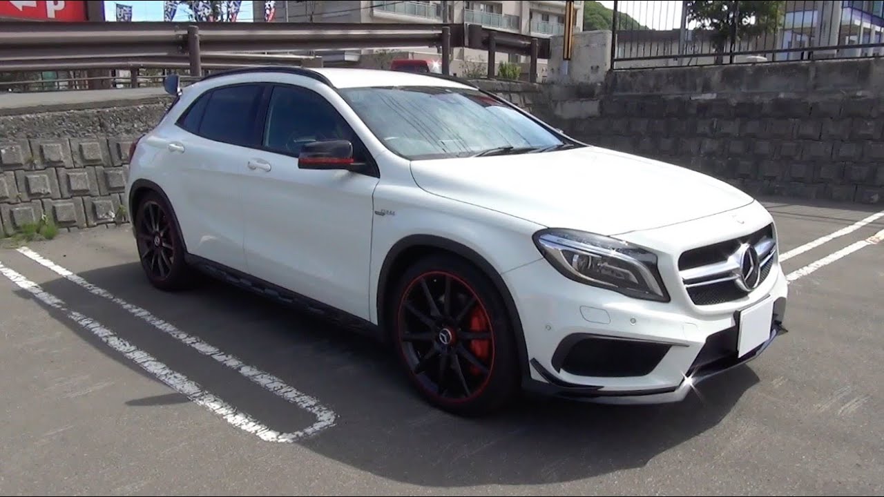 2015 メルセデスベンツ GLA45 AMG 4MATIC エディション1 内外装