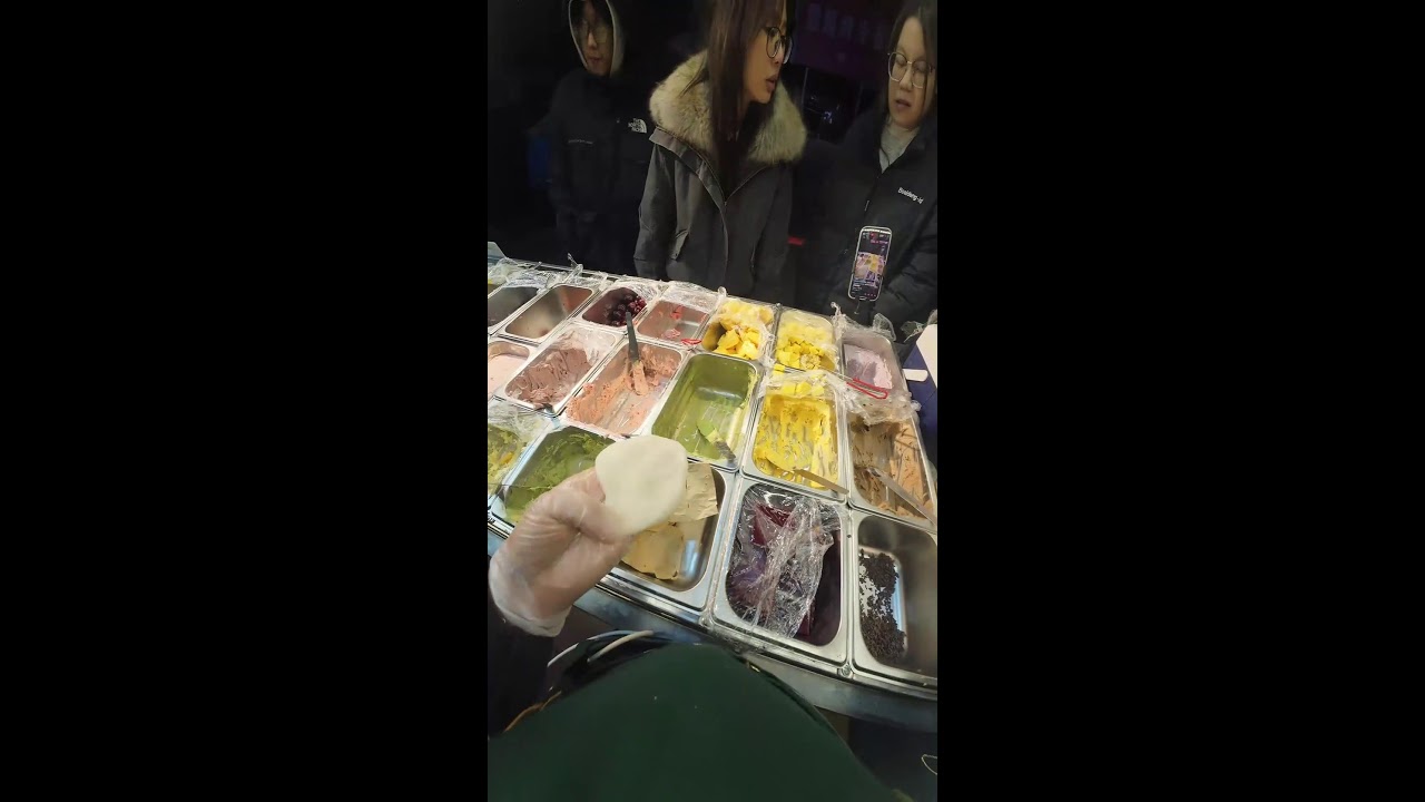 #streetfood Popular street sweets desserts Live 🔴