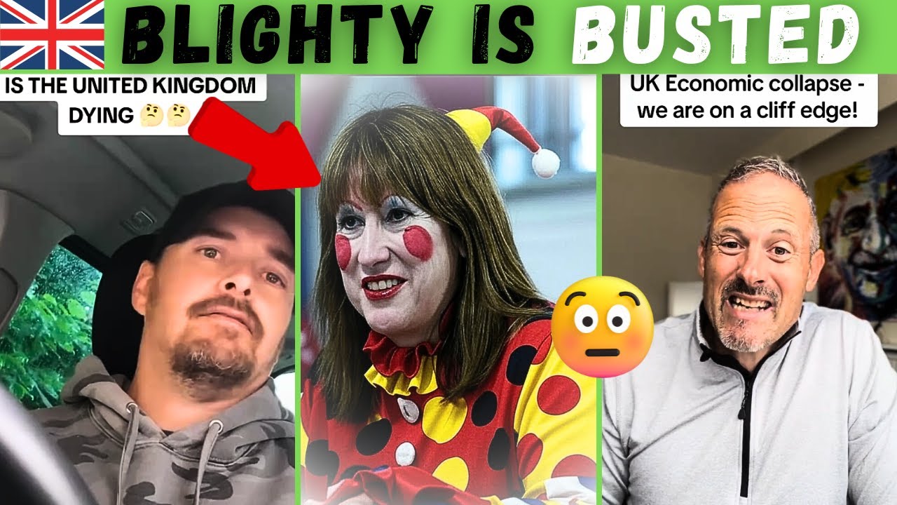 UK Economy Is In DEEP Trouble | 😱 Reeves Has No Answers!