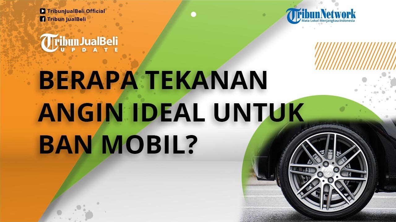 Jangan Salah Ukuran, ini Penjelasan Tekanan Angin Ban Mobil Idealnya Lebih Keras Depan atau Belakang