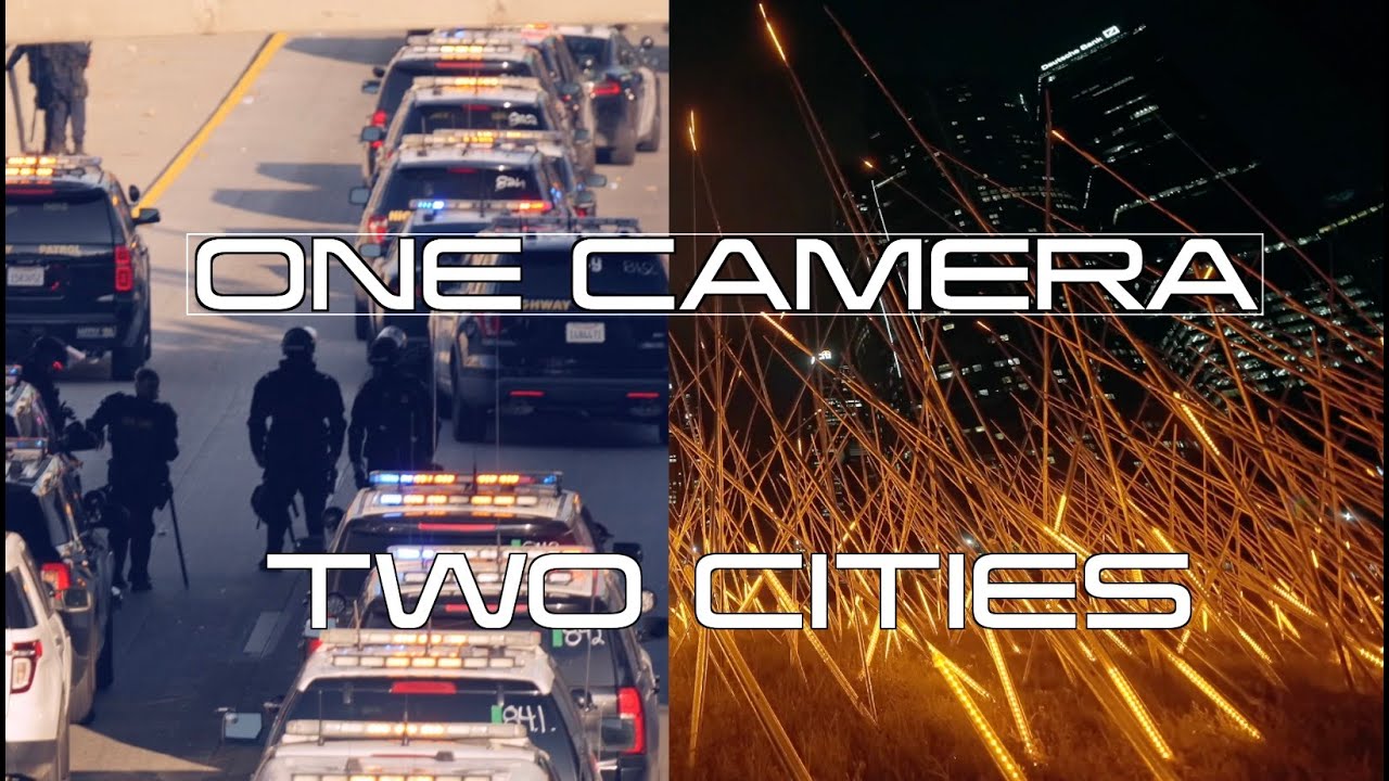 One Camera. Two Cities. Wild start to the summer