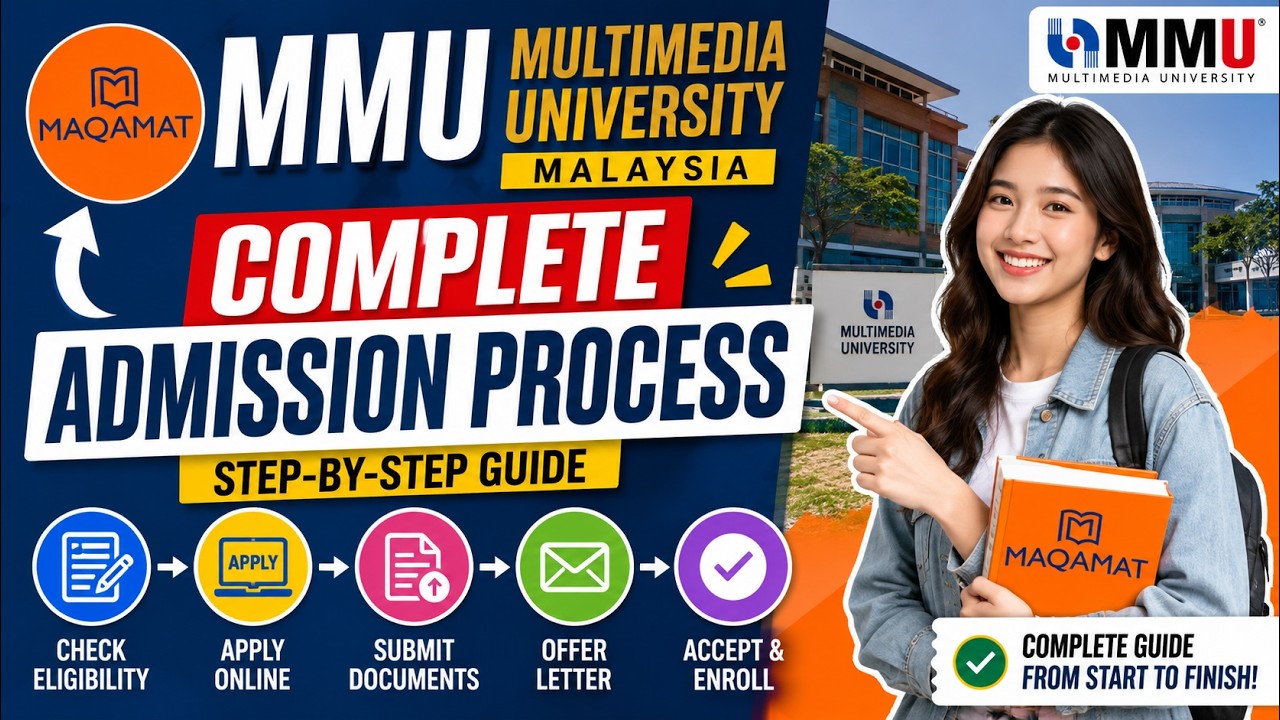 Multimedia University (MMU) Malaysia 2026: Complete Admission Guide