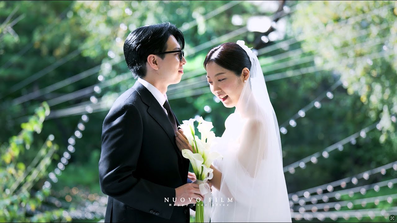 웨딩영상 l 본식DVD_라비두스_4K_ 본식영상