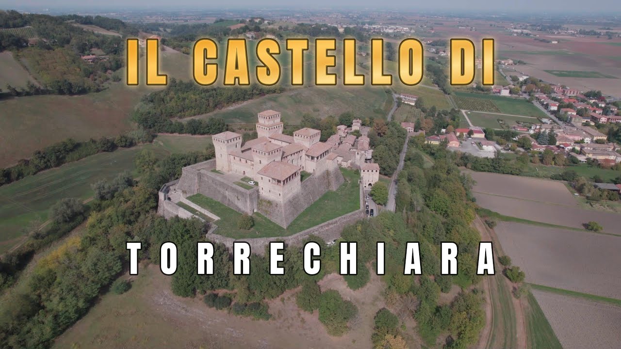 Il castello di TORRECHIARA - Visita completa delle sale interne