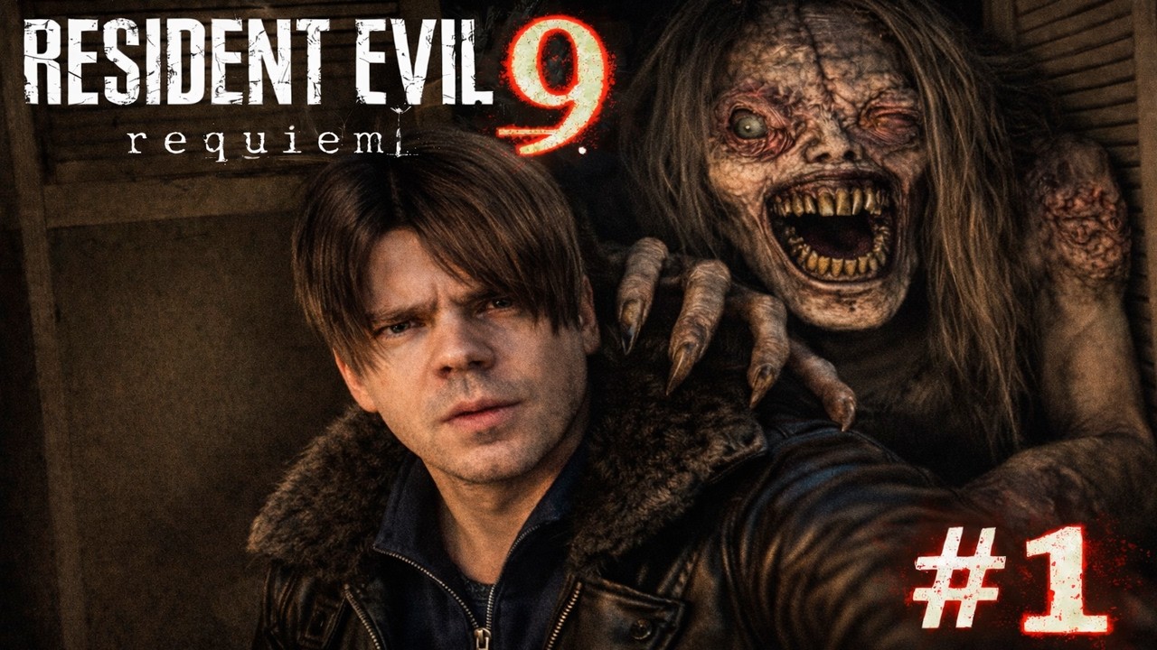 Resident Evil 9 Requiem #1 — САМАЯ МЯСНАЯ И ЖУТКАЯ ЧАСТЬ СЕРИИ