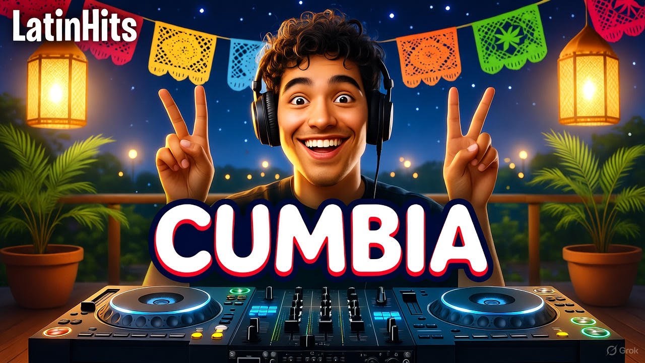 Cumbia Nonstop Party 2025 💃 Ritmo, Amor y Pasi&oacute;n
