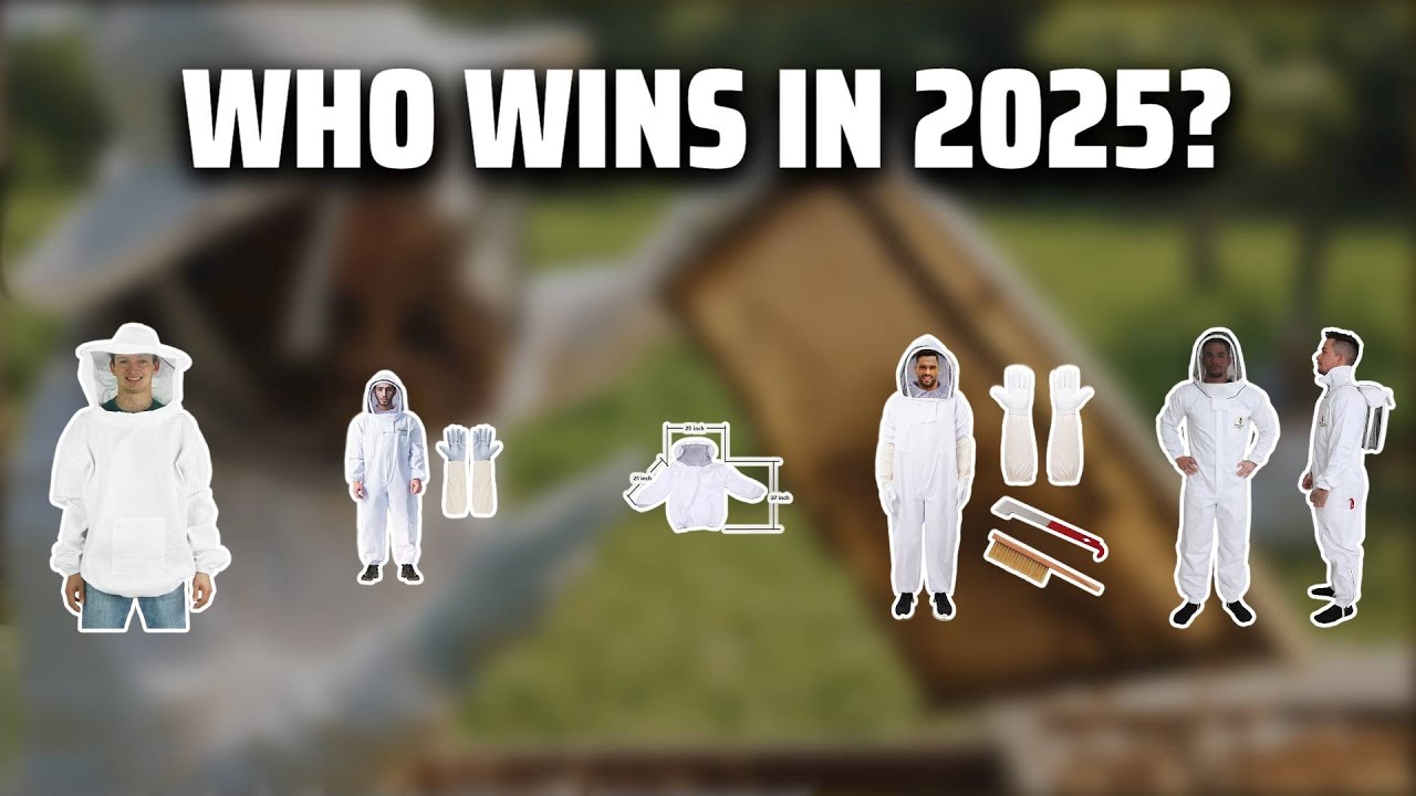 The Top 5 Best Bee Keeper Suite in 2025 - Must Watch Before Buying!