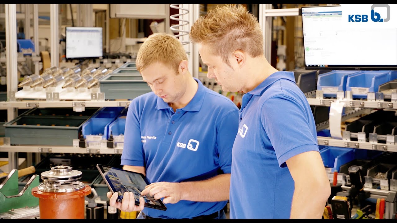 Digitale Fabrik – KSB Pumpen Pegnitz