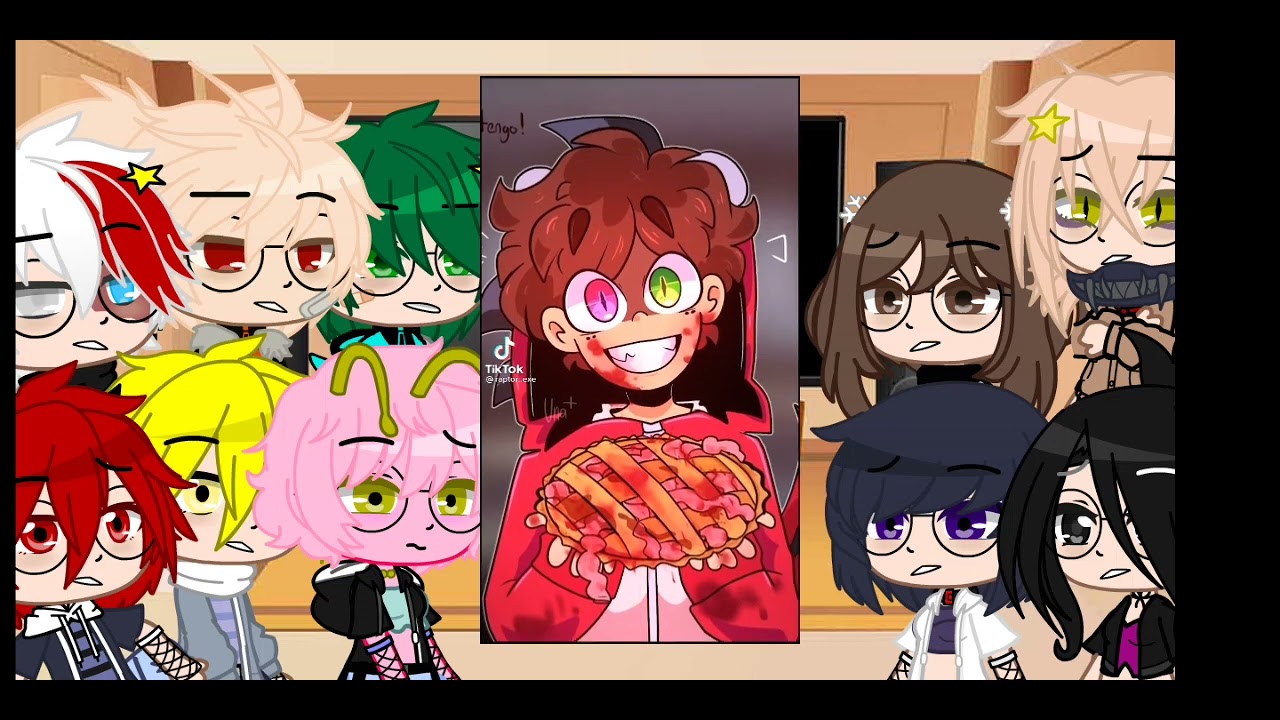 BNHA reacción a.../la_fujochi_:3/2parte de (BNHA reacción a los SHIPS de los compas)