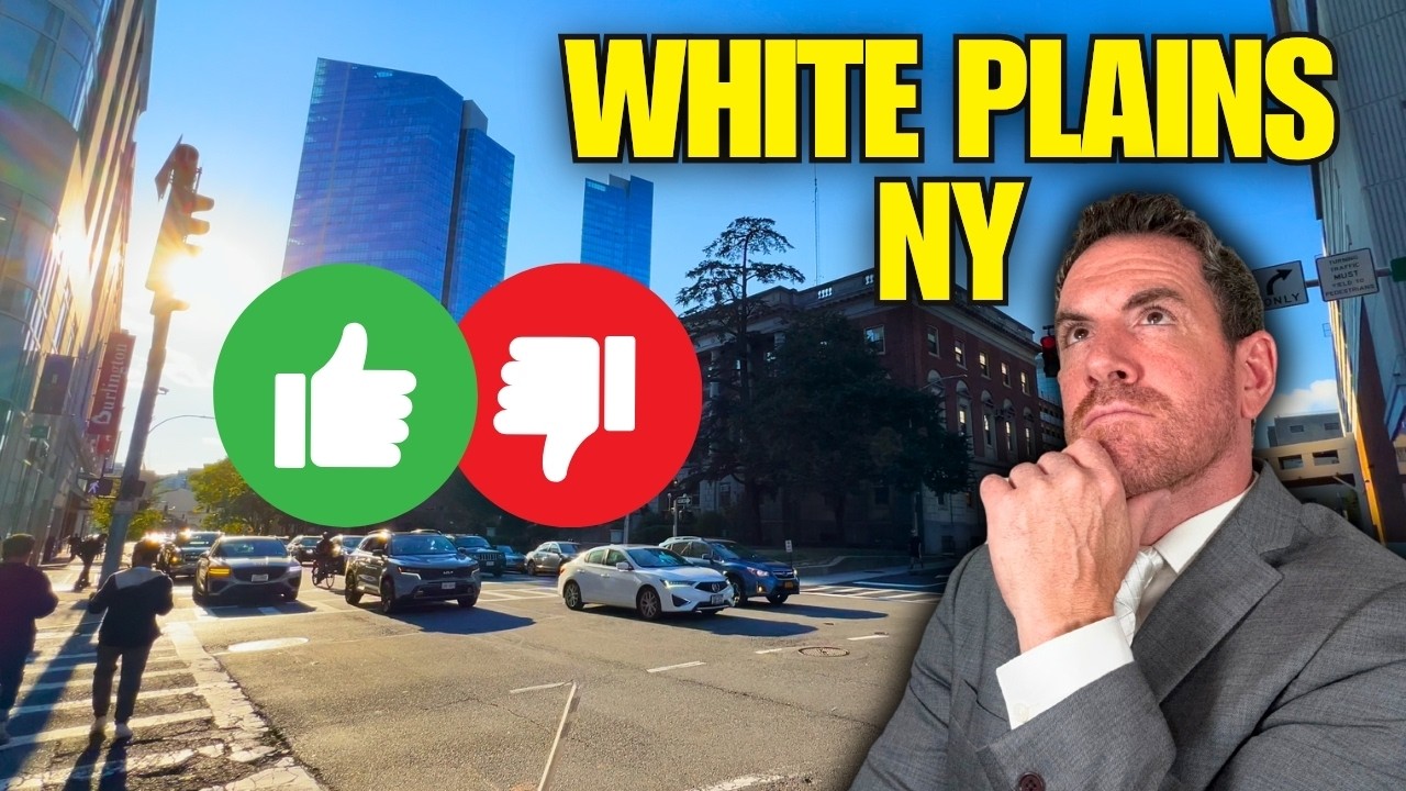 PROS and CONS of Living in WHITE PLAINS, NY | What You NEED to Know Before MOVING!