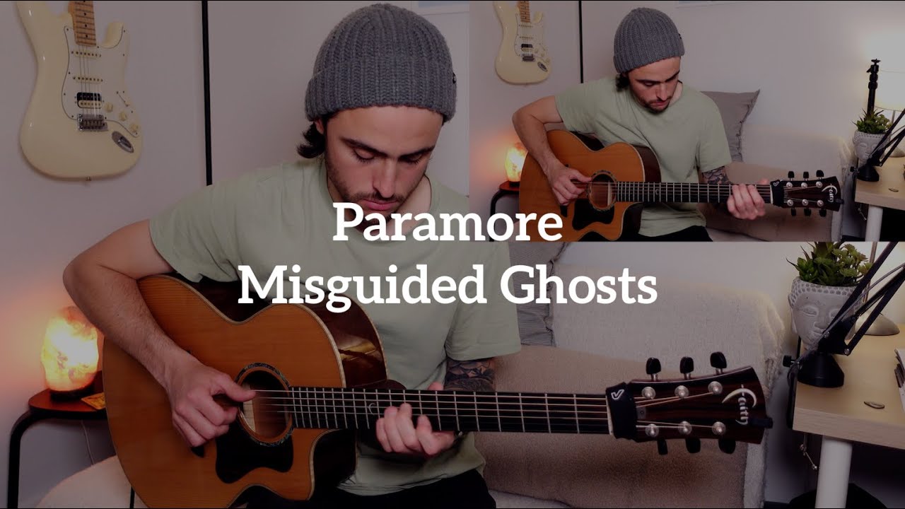 Paramore - 'Misguided Ghosts' (intro riff) guitar cover by George Wood