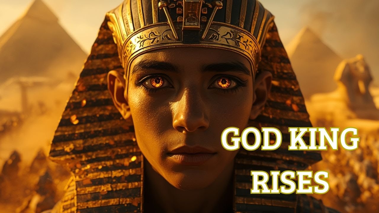 The Lion of the Golden Sands | Epic Ancient Egyptian War Ballad (Original Story)
