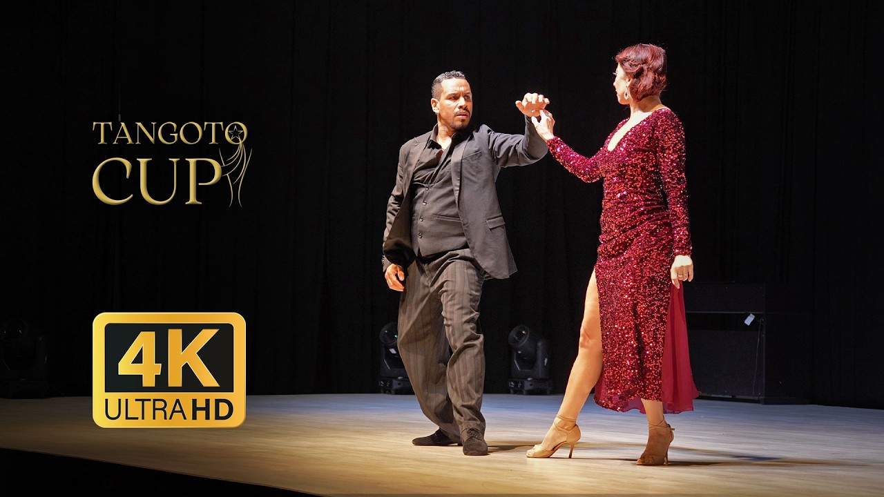 Tango Competition 2025, Escenario - Sara Lupparelli & Byron Alonso Torres Marulanda