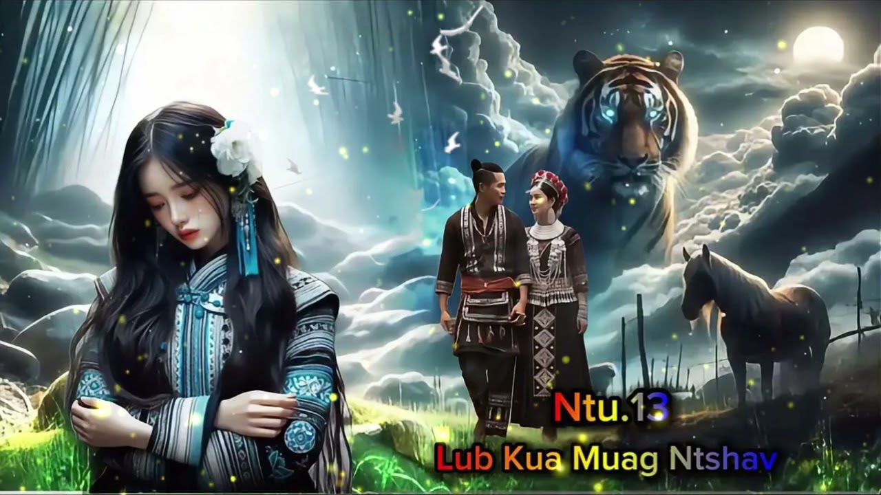 Dab neeg lub kua muag ntshav ( Ntu.13 ) Hmong Dab Neeg 