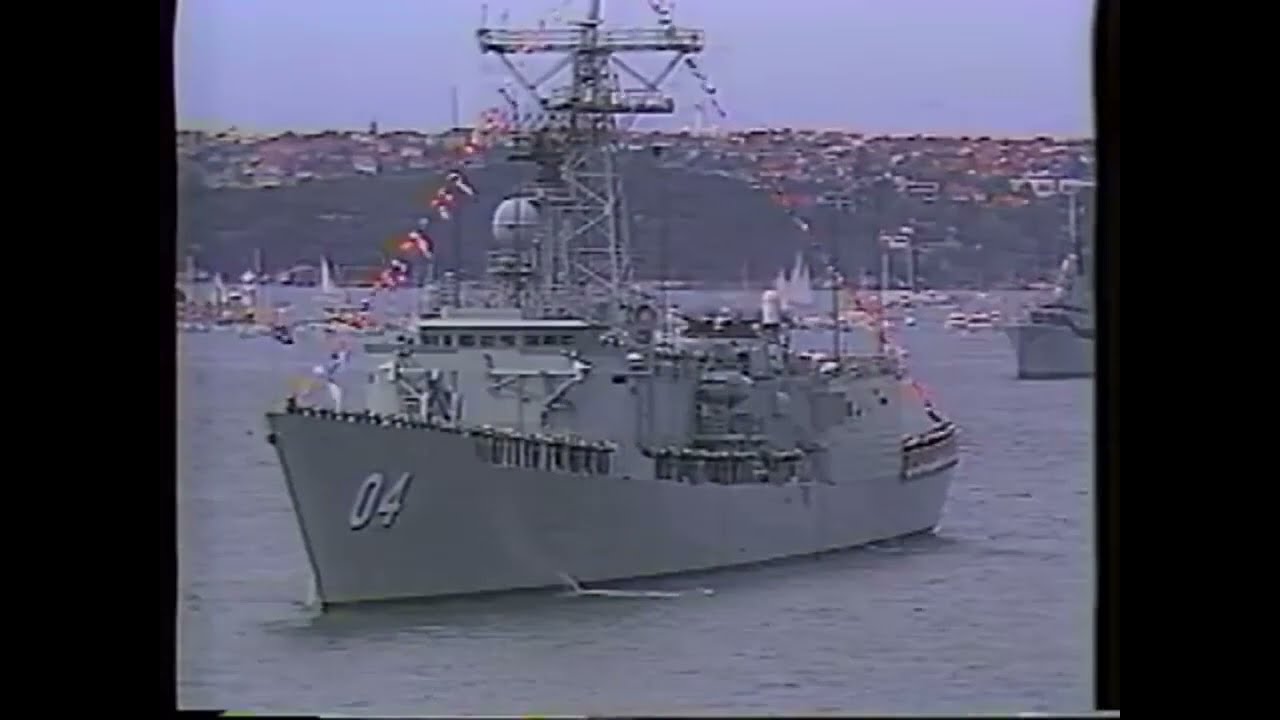 Royal Australian Navy 1986 Fleet Review TV Special | HD Version