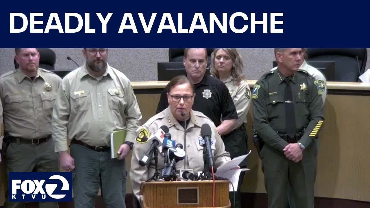 California sheriff says 8 dead, 1 missing from Lake Tahoe avalanche | KTVU