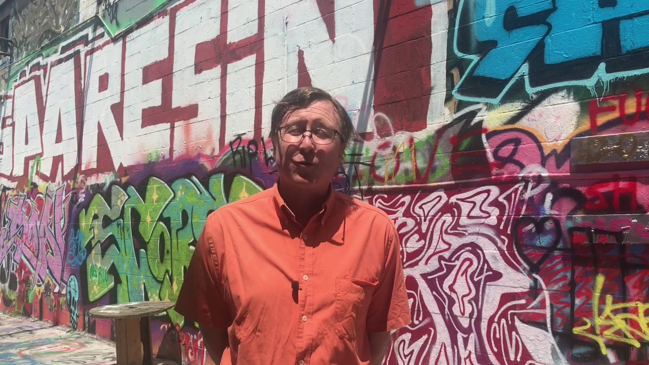 Five Minute Histories: Graffiti Alley
