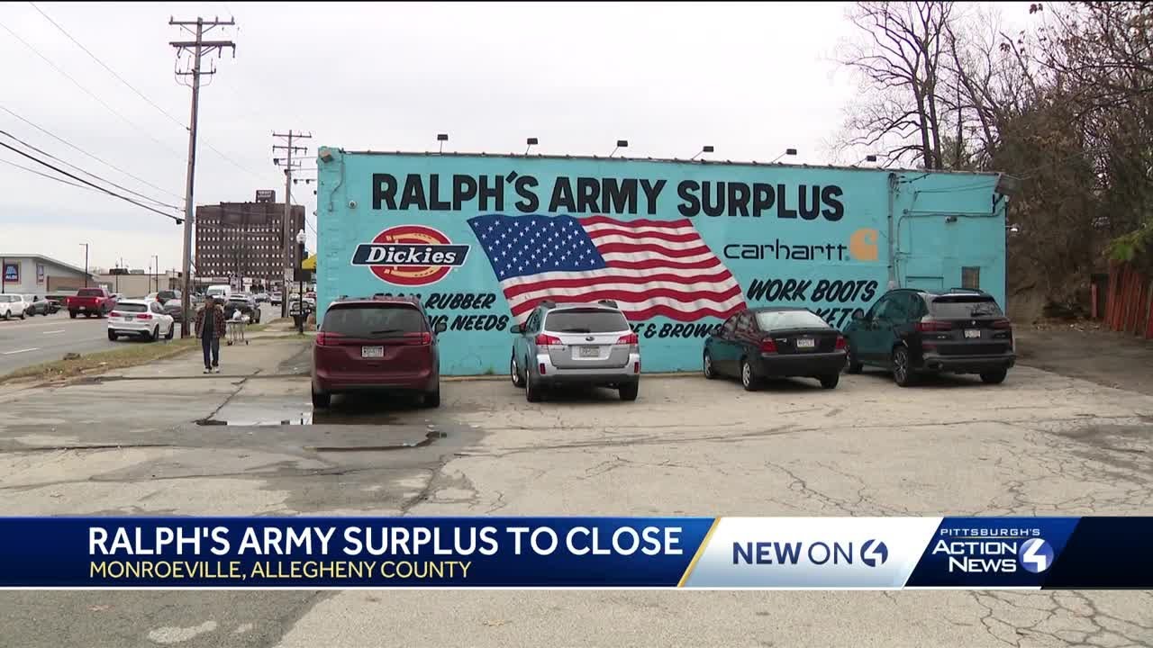 Ralph's Army Surplus in Monroeville is closing its doors